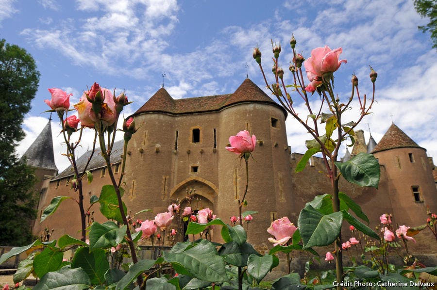 château du jardin d'Ainay le Vieil 