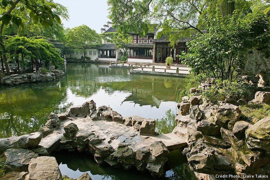 Jardin Liu Yuan en Chine 