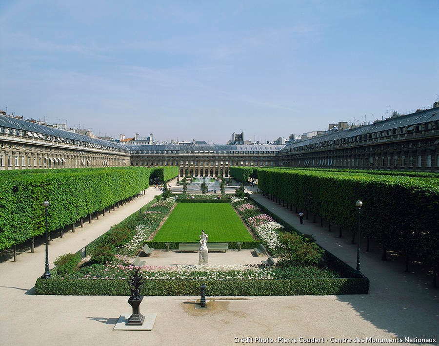 Jardins du Palais-Royal 