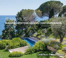 Livre jardin méditerranéens contemporains